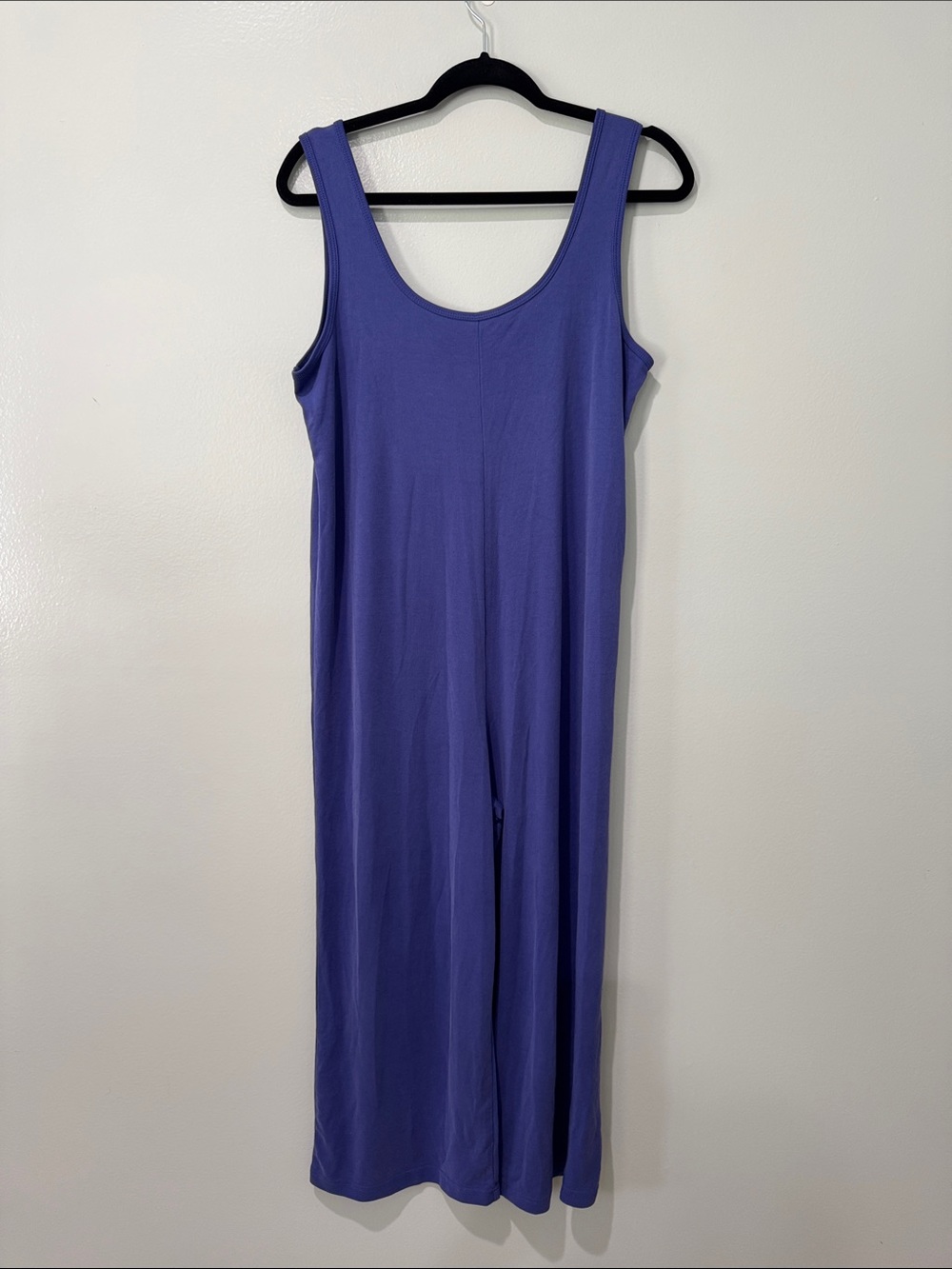 Marine Layer Lexi Rib Knit Lounge Jumpsuit Wide Leg Romper Size M